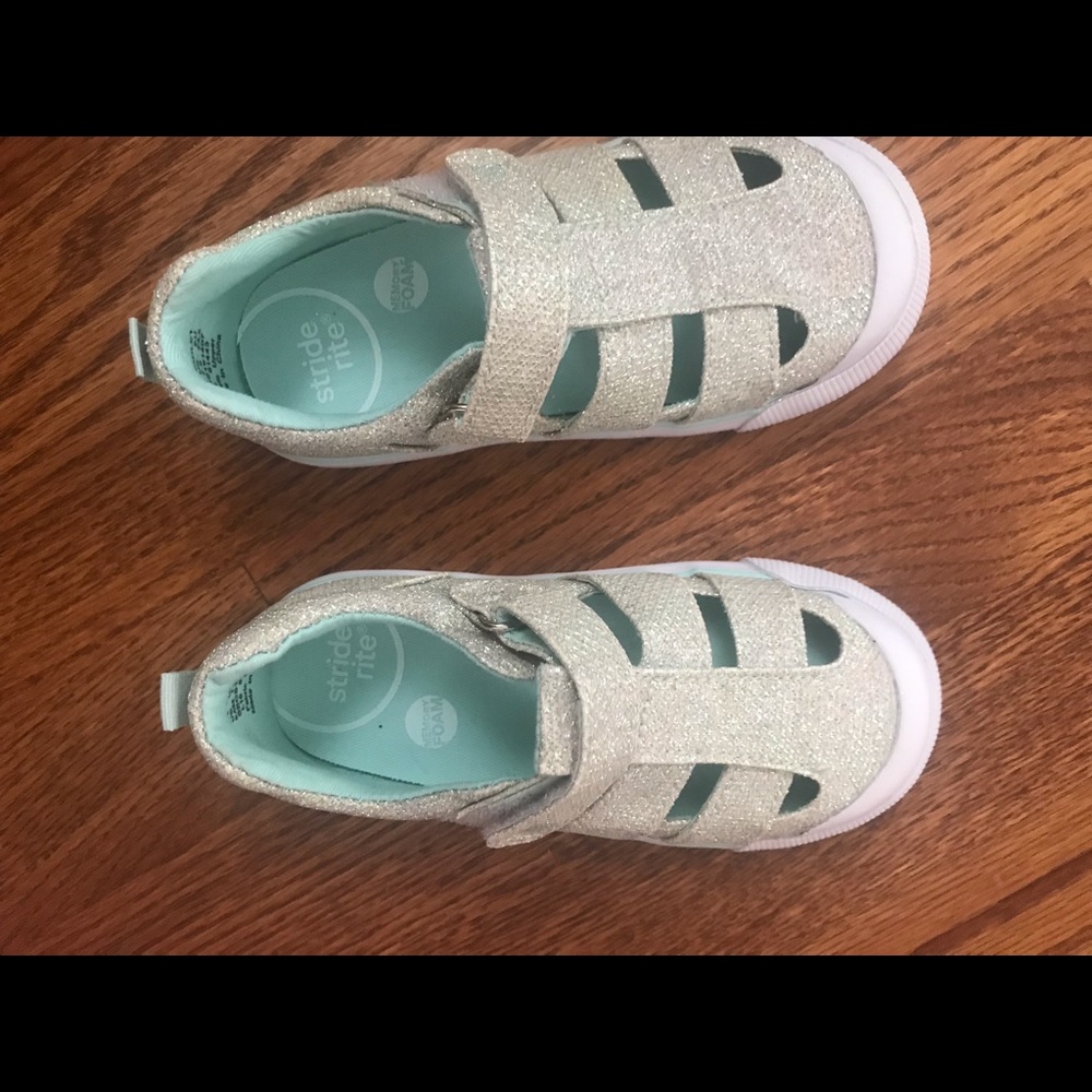 Stride Rite Hadley Sneakers Toddler Girl 8.5
